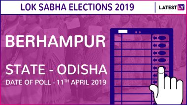 Berhampur Lok Sabha Constituency in Odisha: Candidates, Current MP, Polling Date And Election Results 2019