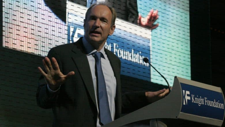 'World Wide Web is Not the Web We Wanted', Says Founder Tim Berners-Lee at 30th Anniversary of WWW 'World Wide Web is Not the Web We Wanted', Says Founder Tim Berners-Lee at 30th Anniversary of WWW