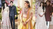 Shloka Mehta-Akash Ambani Wedding on March 9: Ten Times The Bride-To-Be Rocked Traditional Ensembles! View Pics