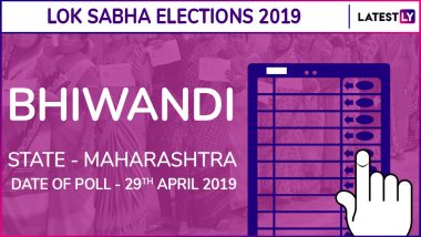 Bhiwandi Lok Sabha Constituency in Maharashtra Results 2019: BJP Candidate Kapil Moreshwar Patil Elected as MP