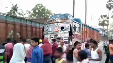 Bihar Road Accident: 4 Killed, 13 Seriously Injured After Truck Collides With Auto Rickshaw in Patna