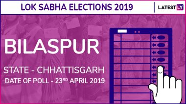 Bilaspur Lok Sabha Constituency in Chhattisgarh Results 2019: BJP Candidate Arun Sao Elected as MP