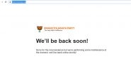 BJP Official Website www.bjp.org Down For Third Day After Being 'Hacked'