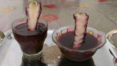 Holi Recipes 2019: How to Make Gajar Ki Kanji? Easy Steps to Prepare This Healthy and Tasty Fermented Beverage With Black Carrots