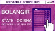 Bolangir Lok Sabha Constituency in Odisha Live Results 2019: Leading Candidates From The Seat, 2014 Winning MP And More