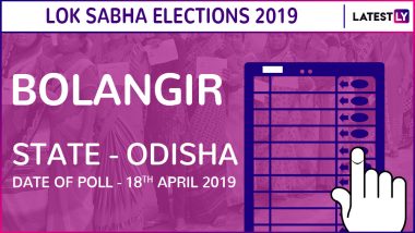 Bolangir Lok Sabha Constituency in Odisha Live Results 2019: Leading Candidates From The Seat, 2014 Winning MP And More