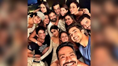 Priyanka Chopra Jonas, Sushant Singh Rajput, Janhvi Kapoor: This Bollywood Selfie of the Season Is All About Smile and Glam – See Pic