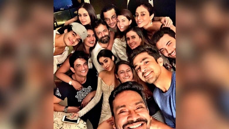 Priyanka Chopra Jonas, Sushant Singh Rajput, Janhvi Kapoor: This Bollywood Selfie of the Season Is All About Smile and Glam – See Pic Priyanka Chopra Jonas, Sushant Singh Rajput, Janhvi Kapoor: This Bollywood Selfie of the Season Is All About Smile and Glam – See Pic
