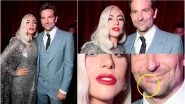 This Lipstick Mark Is Fuelling the Rumours of Bradley Cooper Cheating on Irina Shayk with Lady Gaga - See Pic