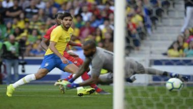Brazil vs Panama: Lucas Paqueta First International Goal Draw 1-1 with Panama in Friendly