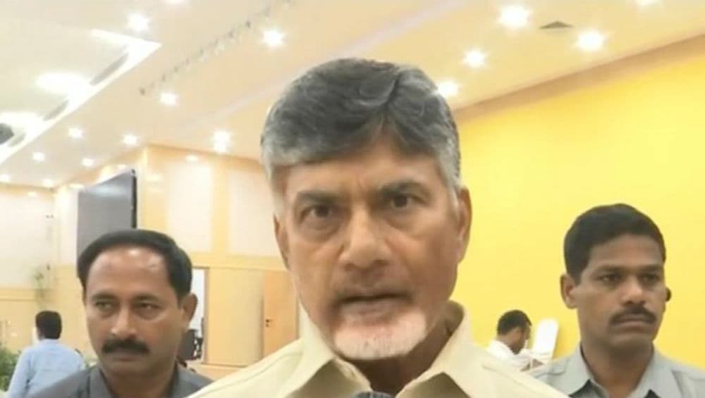 Chandrababu Naidu House in Amaravati Served Demolition Notice Chandrababu Naidu House in Amaravati Served Demolition Notice