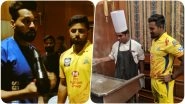CSK Video Diaries: Suresh Raina, Mohit Sharma & Others Shoot for Chennai Super Kings&rsquo; Theme Song