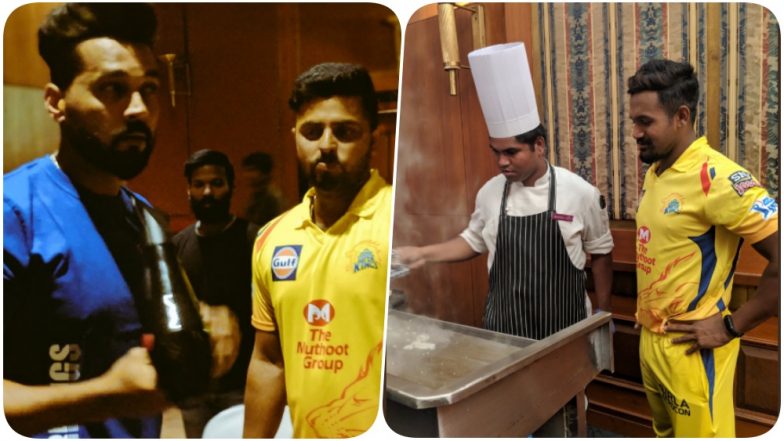 CSK Video Diaries: Suresh Raina, Mohit Sharma & Others Shoot for Chennai Super Kings’ Theme Song