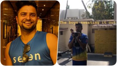 IPL 2019: Suresh Raina Joins Chennai Super Kings Ahead of Indian Premier League 12 (See Pics & Video)