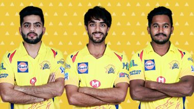 Team CSK New Players: Here’s a Look at Upcoming Talent in Chennai Super Kings Squad for IPL 2019