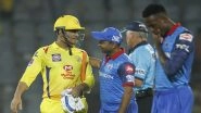 CSK vs DC, Head-to-Head Record: Ahead of IPL 2019 Clash, Here Are Match Results of Last 5 Chennai Super Kings vs Delhi Capitals Encounters!