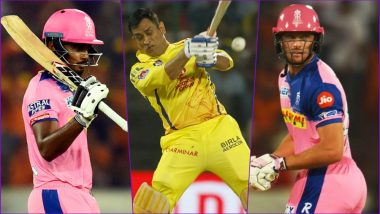 CSK vs RR, IPL 2019 Match 12, Key Players: Sanju Samson to MSD to Jos Buttler, These Cricketers Are to Watch Out for at MA Chidambaram Stadium