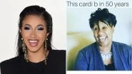 Cardi B in 40 Years Would Look Like A Mayor In Illinois - Meet Allison Madison