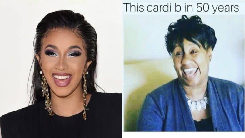 Cardi B In 40 Years Would Look Like A Mayor In Illinois - Meet Allison ...