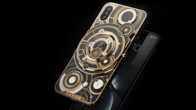 Caviar Announces Limited Edition Iphone Xs Iphone Xs Max Tourbillion Models With A Mechanical Watch Prices Start From Rs 5 8 Lakh Latestly