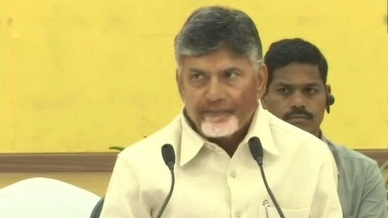 Former Andhra CM N Chandrababu Naidu Detained at Renigunta's Tirupati Airport