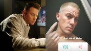 Channing Tatum's Goes For A Buzzed Crop Hair Cut With Platinum Blonde Hue And Asks Fans If It's A 'Yay' Or A 'Nay'!