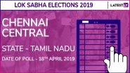 Chennai Central Lok Sabha Constituency Election Results 2019 in Tamil Nadu: Dayanidhi Maran of DMK Wins This Parliamentary Seat