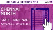 Chennai North Lok Sabha Constituency Election Results 2019 in Tamil Nadu: Dr Kalanidhi Veeraswamy of DMK Wins This Parliamentary Seat