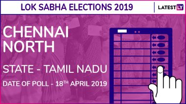 Chennai North Lok Sabha Constituency Election Results 2019 in Tamil Nadu: Dr Kalanidhi Veeraswamy of DMK Wins This Parliamentary Seat