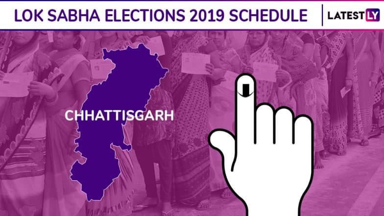 Chhattisgarh Lok Sabha Elections 2019 Schedule Constituency Wise Dates