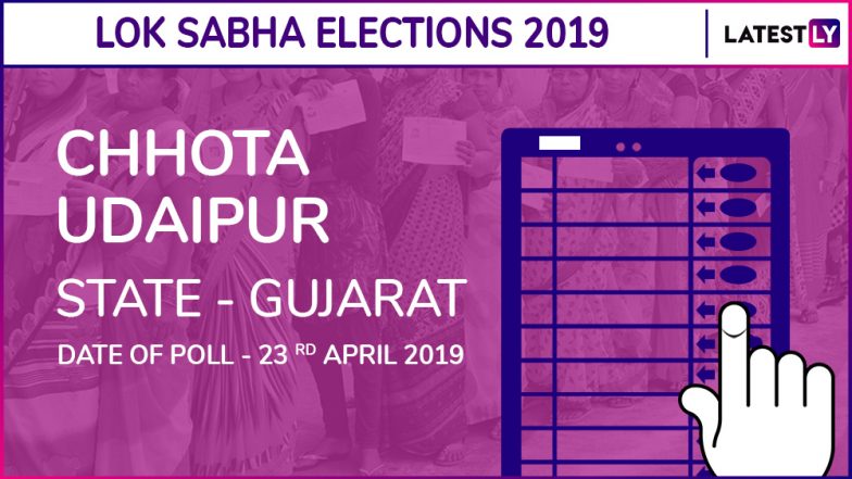 Chhota Udaipur Lok Sabha Constituency in Gujarat Live Results 2019: Leading Candidates From The Seat, 2014 Winning MP And More