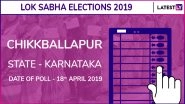 Chikkballapur Lok Sabha Constituency in Karnataka Results 2019: BJP Candidate B.N.Bache Gowda Elected MP