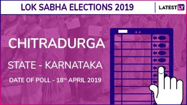 Chitradurga Lok Sabha Constituency in Karnataka Results 2019: BJP Candidate a Narayanaswamy Elected MP