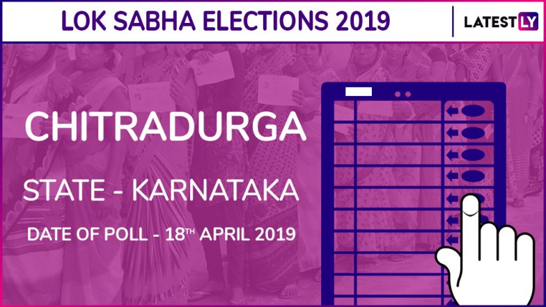 Chitradurga Lok Sabha Constituency in Karnataka Results 2019: BJP Candidate a Narayanaswamy Elected MP