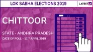 Chittoor Lok Sabha Constituency in Andhra Pradesh Results 2019: N. Reddeppa of YSRCP Wins Parliamentary Election