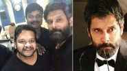 Chiyaan Vikram Records a Song for Kadaram Kondan, Composed by Ghibran &ndash; See Pics