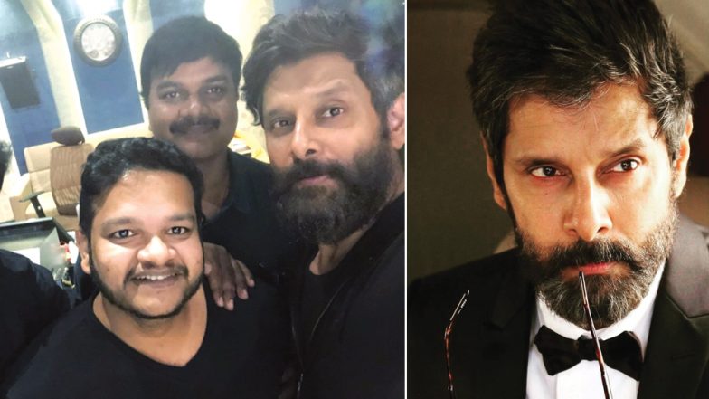 Chiyaan Vikram Records a Song for Kadaram Kondan, Composed by Ghibran – See Pics