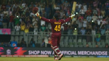 Honour to Wear West Indian Crest: Says Chris Gayle After His Final Home ODI