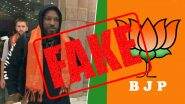 Is Chris Gayle Joining BJP Ahead of Lok Sabha Elections 2019? Know the Truth About Pic of Caribbean Cricketer in Saffron Stole