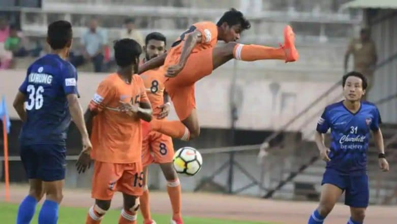I-League 2018-19: Churchill Brothers Beat Chennai City BY 3-2 to Keep Title Race Alive I-League 2018-19: Churchill Brothers Beat Chennai City BY 3-2 to Keep Title Race Alive