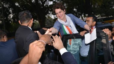 SP-BSP Alliance: Priyanka Gandhi Says Congress Contesting Lok Sabha Elections in UP Alone, 'Our Aim Is To Defeat BJP'