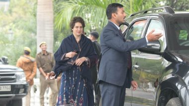 Priyanka Gandhi Prepares Plans To Strengthen Congress Ahead of 2022 Uttar Pradesh Assembly Elections, To Meet Party Workers Regularly