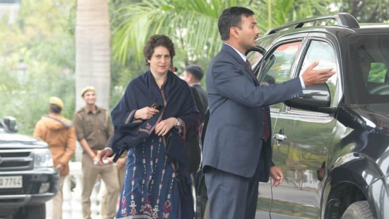 Priyanka Gandhi Prepares Plans For 2022 Uttar Pradesh Assembly Elections