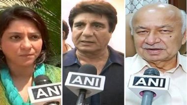 Congress' 2nd List of Candidates For Lok Sabha Elections 2019: Priya Dutt, Raj Babbar, Sriprakash Jaiswal Among 21 Leaders Named; Check Full List