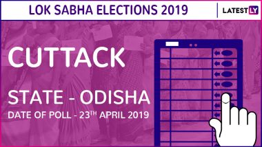 Cuttack Lok Sabha Constituency in Odisha: Candidates, Current MP, Polling Date And Election Results 2019