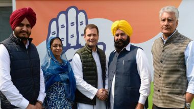 Ferozepur MP Sher Singh Ghubaya Joins Congress Ahead of Lok Sabha Elections 2019