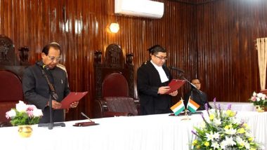 Assam Governor Jagdish Mukhi Takes Additional Charge of Mizoram
