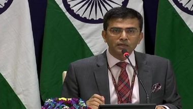 India Hits Out at Pakistan For Defending JeM; MEA Says, 'Naya Pakistan' Should Show 'Naya Action' Against Terrorists