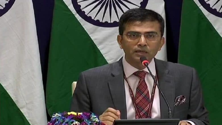 India Hits Out at Pakistan For Defending JeM; MEA Says, 'Naya Pakistan' Should Show 'Naya Action' Against Terrorists India Hits Out at Pakistan For Defending JeM; MEA Says, 'Naya Pakistan' Should Show 'Naya Action' Against Terrorists