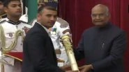 Padma Awards 2019 Sports Winners: Bajrang Punia, Ajay Thakur Among Sportspersons Honoured by President Ram Nath Kovind; See Pics